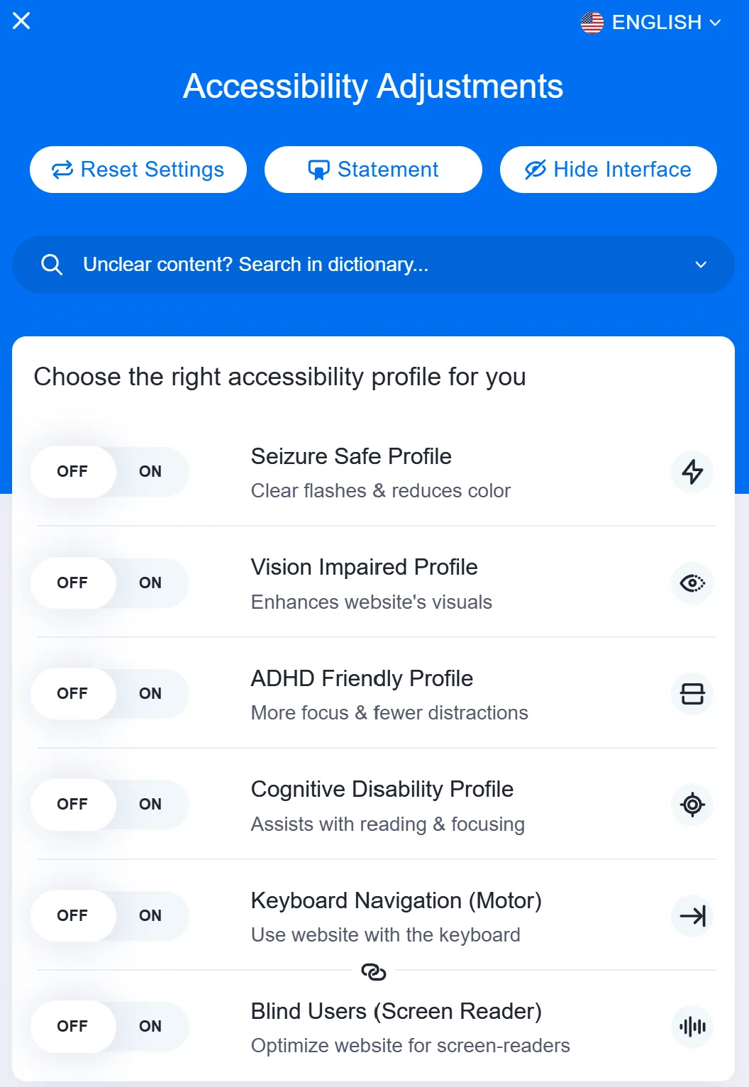 ResProAI ADA Widget