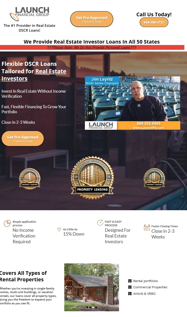 Launch Financial Group