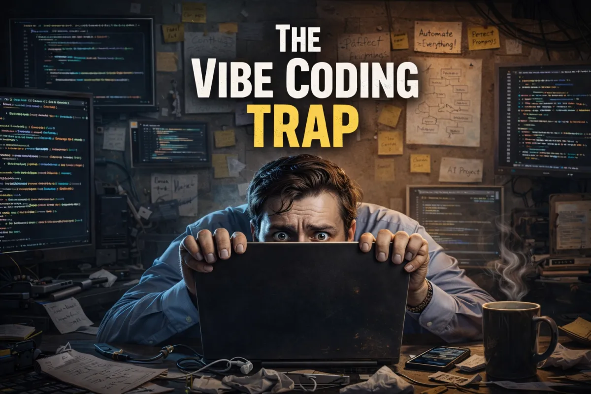 The Vibe Coding Trap