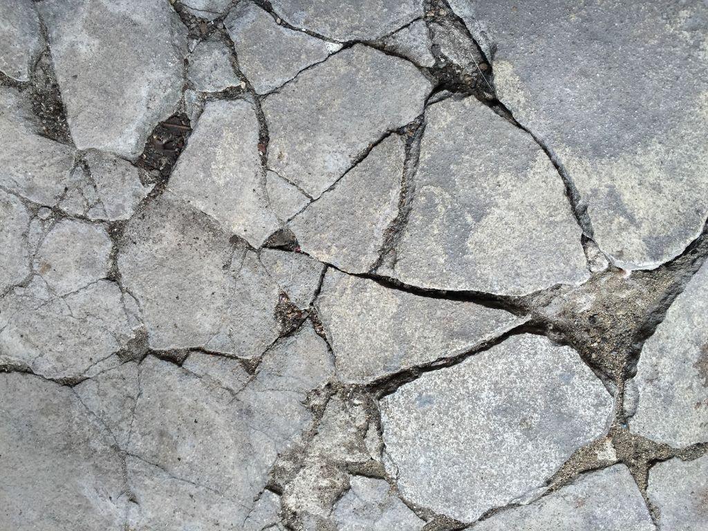 Laser level used to check slab grade and elevation before pour