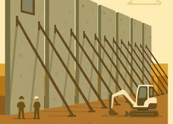 Reinforced with rebar cage structures