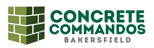 Concrete Commandos Bakersfield logo