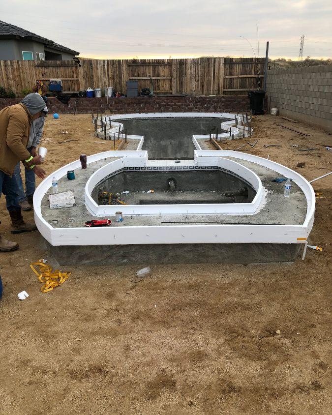 pool deck builder
