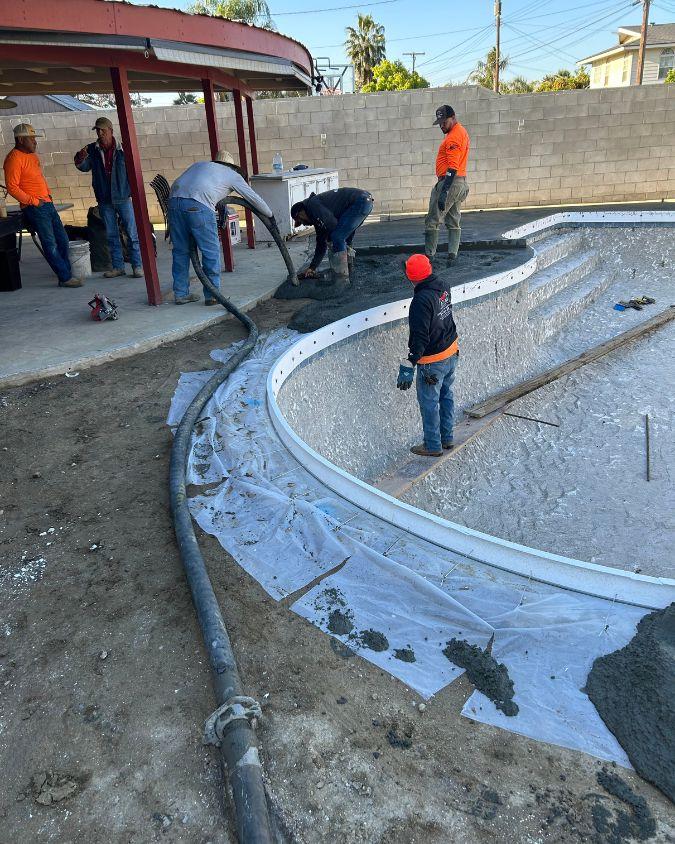 pool deck installers