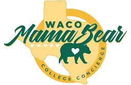 Waco Mama Bear Approved Badge, awarded to trustworthy student housing apartments for Baylor University students.
