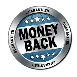 30-day money back guarantee