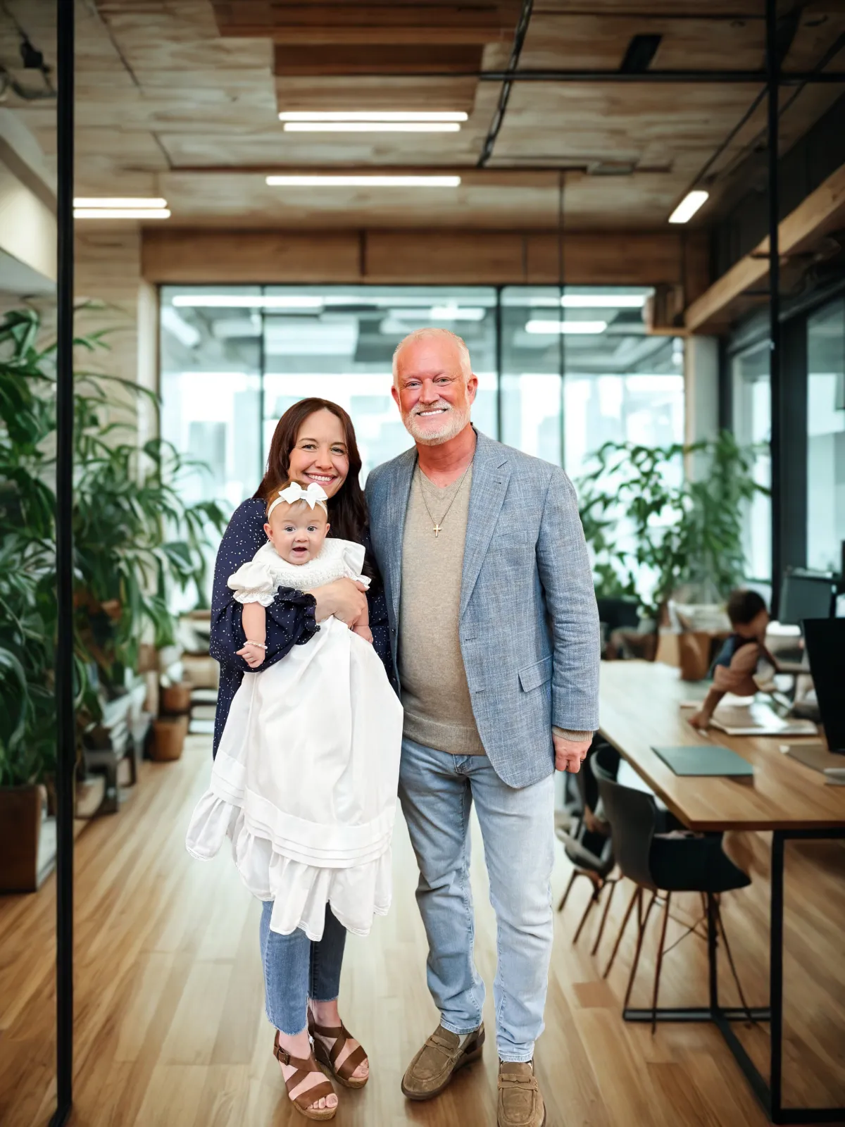 man wearing black cap with love your neighbour print during daytime