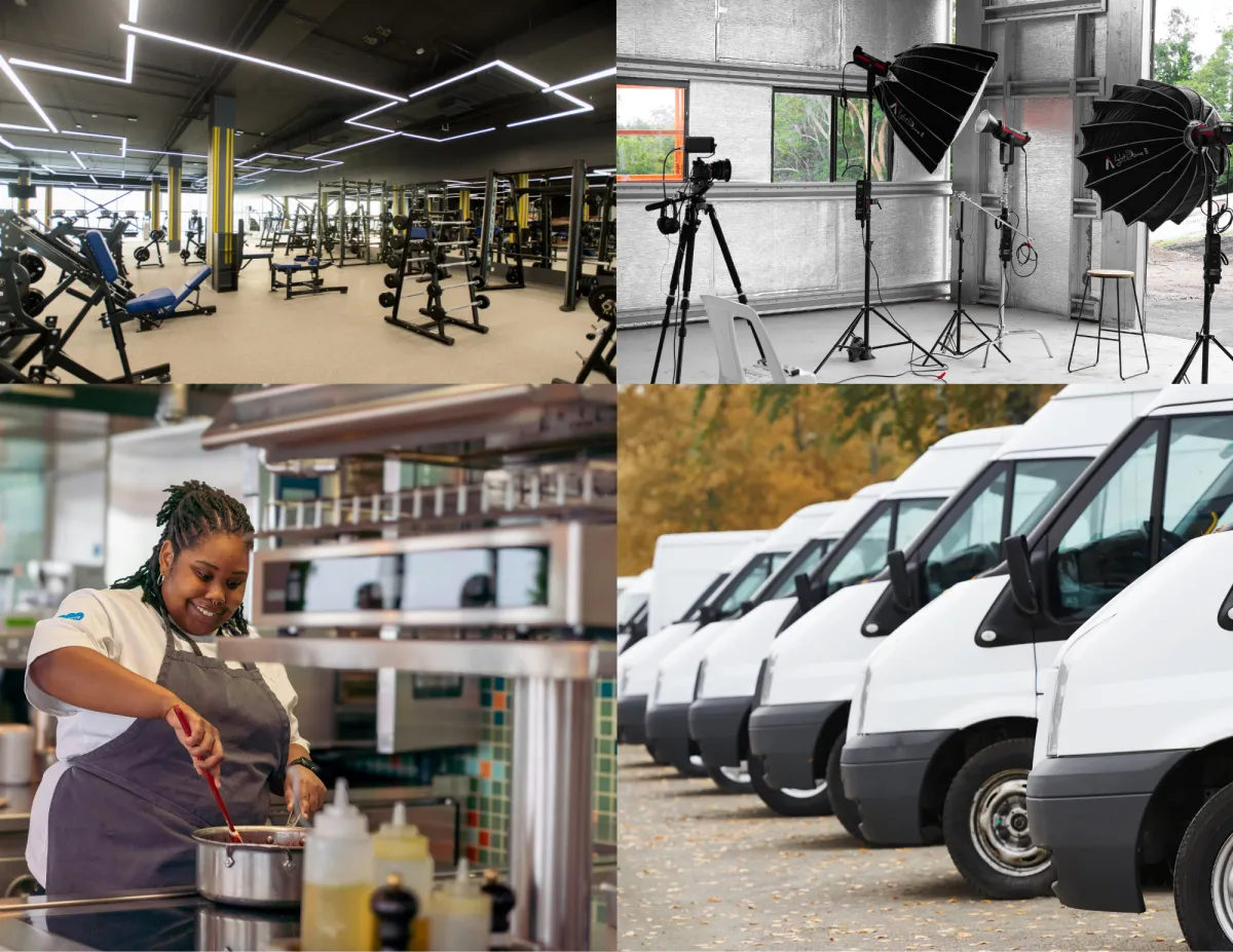 man in purple suit jacket using laptop computer