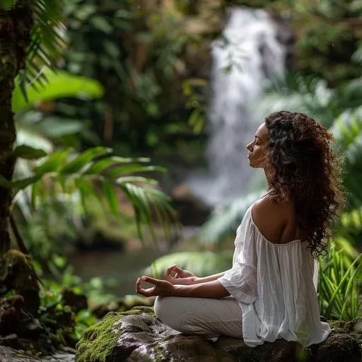 brown dried leaves on ground with trees