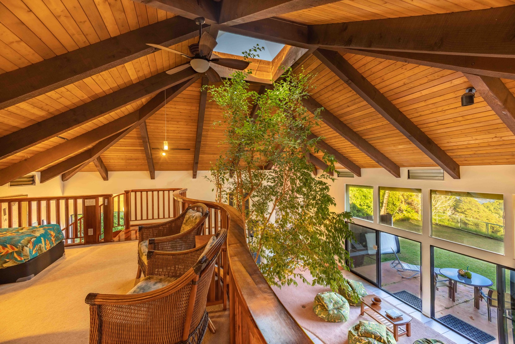brown dried leaves on ground with trees