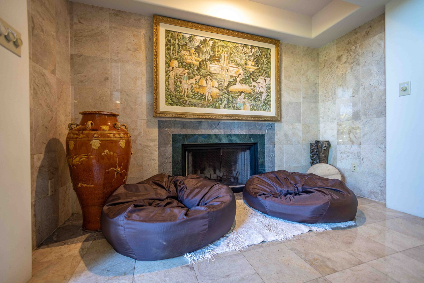 brown dried leaves on ground with trees