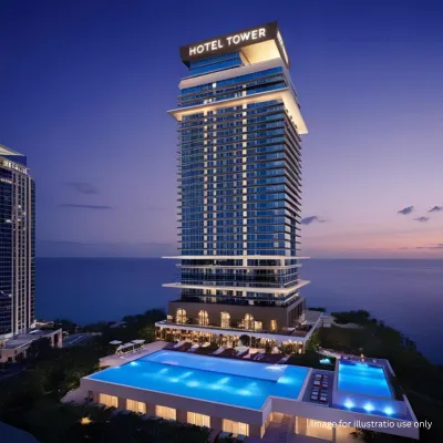 woman holding cardboard box with do we look like bots ? text