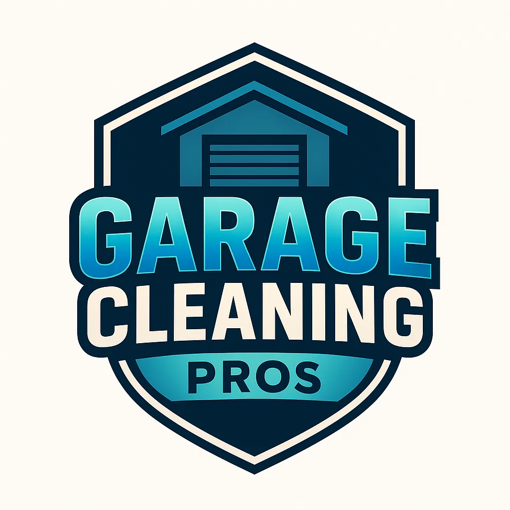 Garage cleaning pros logo