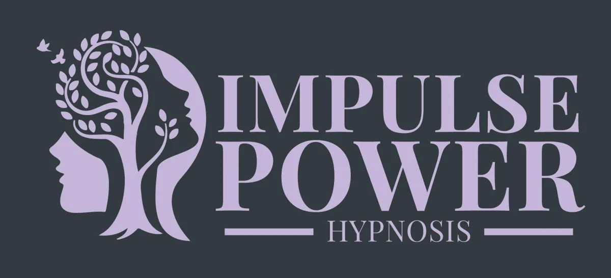 Impulse Power Hypnosis logo promoting personal empowerment and well-being, supported by Slender Spirit methods.