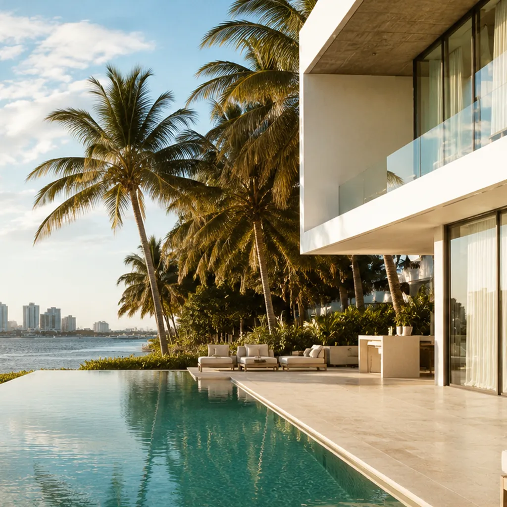Luxury interior space ready for monetization