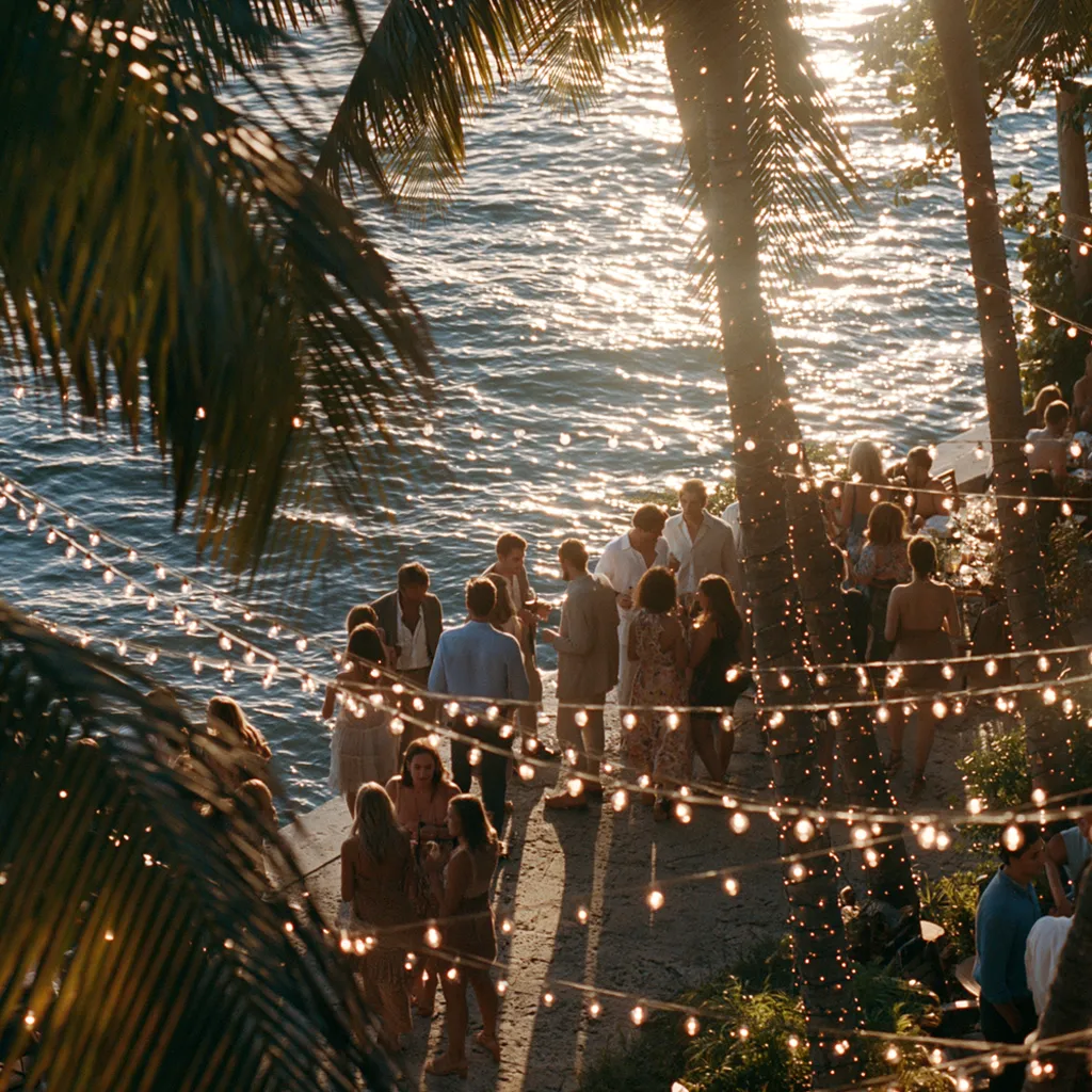 Vibrant Miami brand activation event