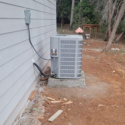 HVAC install 