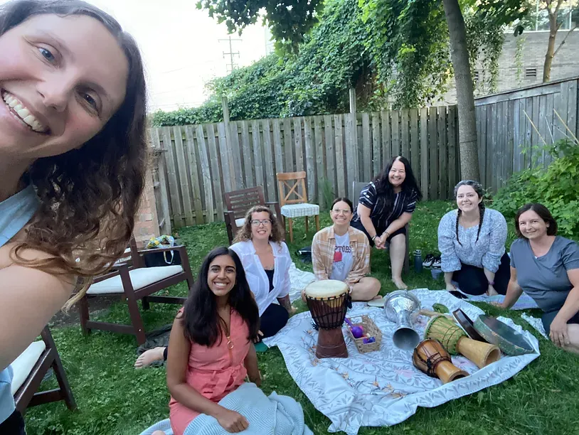 Toronto Reiki healing circle