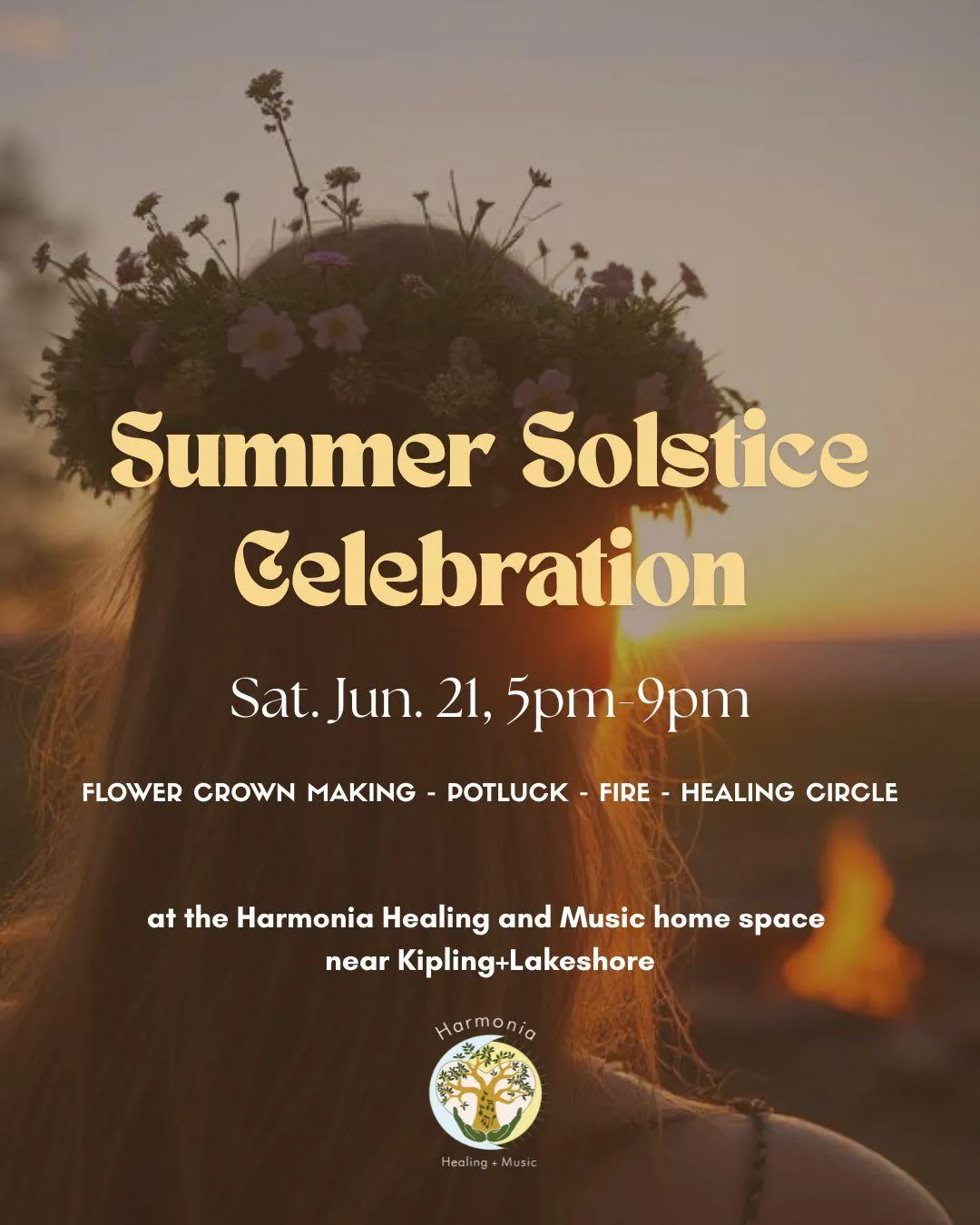 energy healing summer solstice celebration toronto