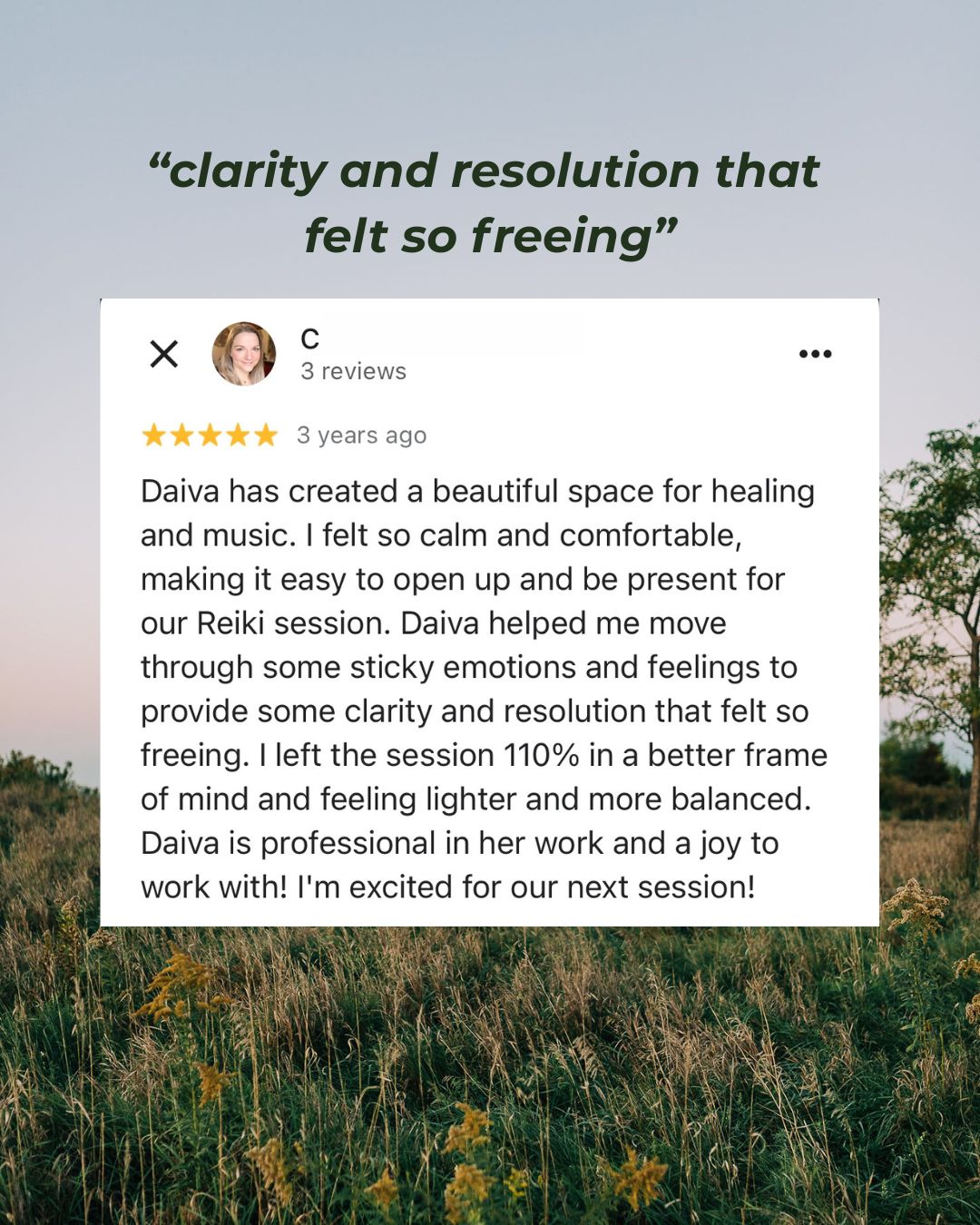 virtual Reiki energy healing