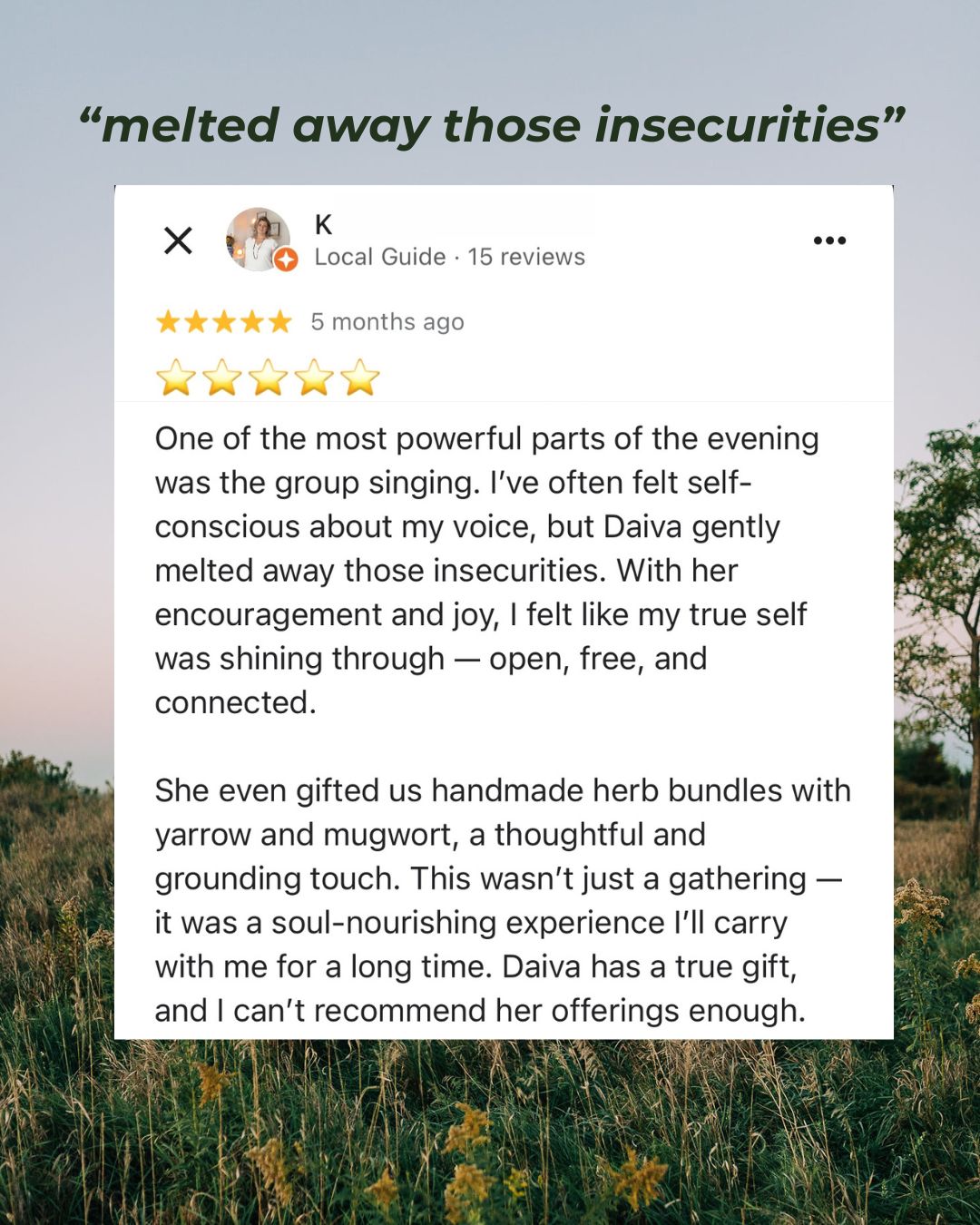 holistic voice coaching toronto