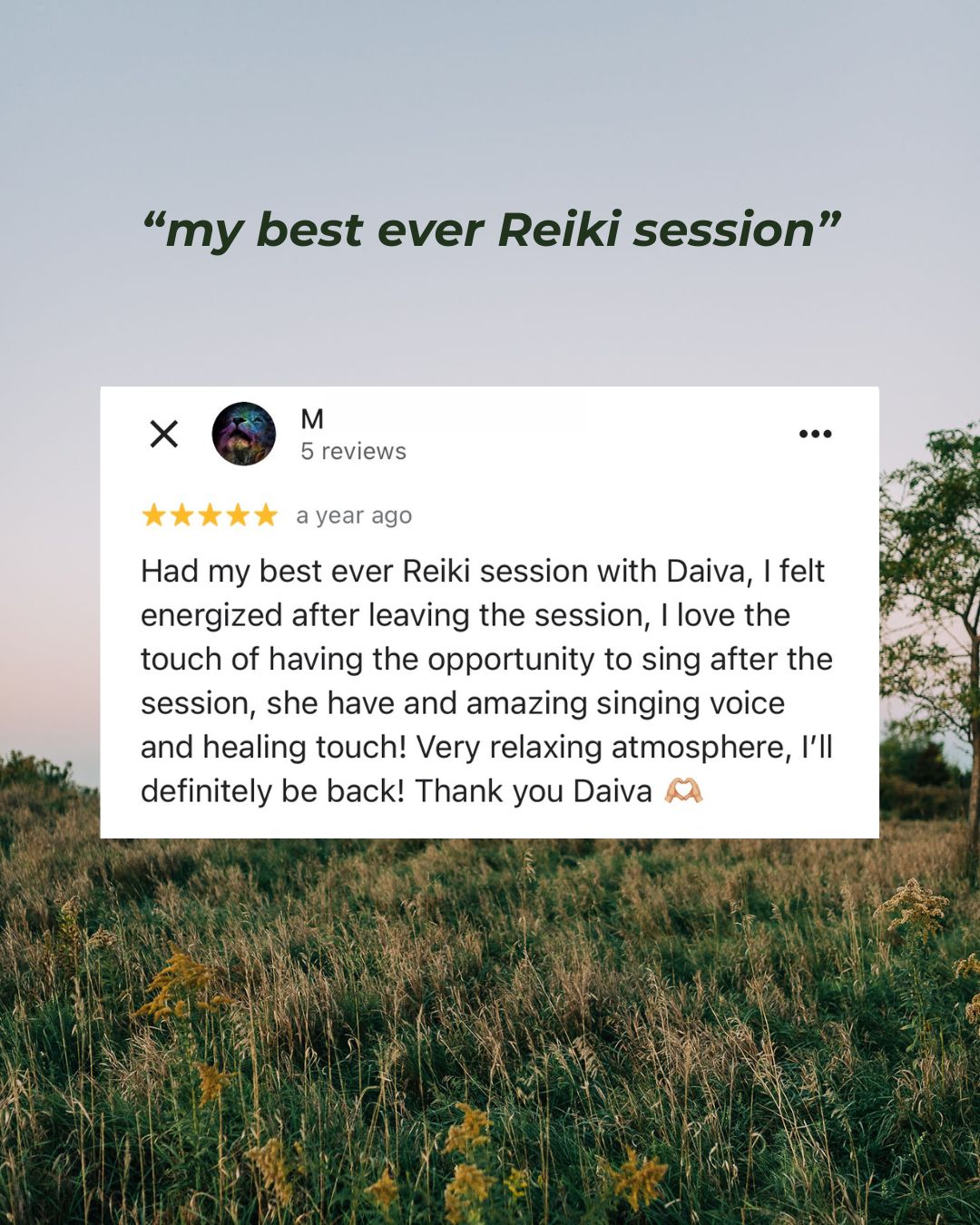 energy healing Toronto spiritual healing