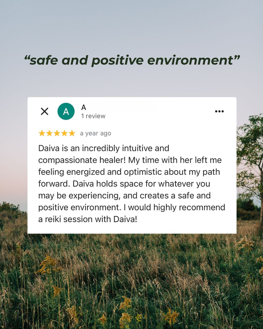 Toronto energy healing and Reiki sessions