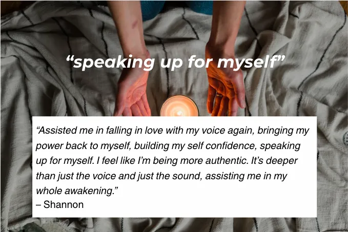 holistic voice coaching toronto