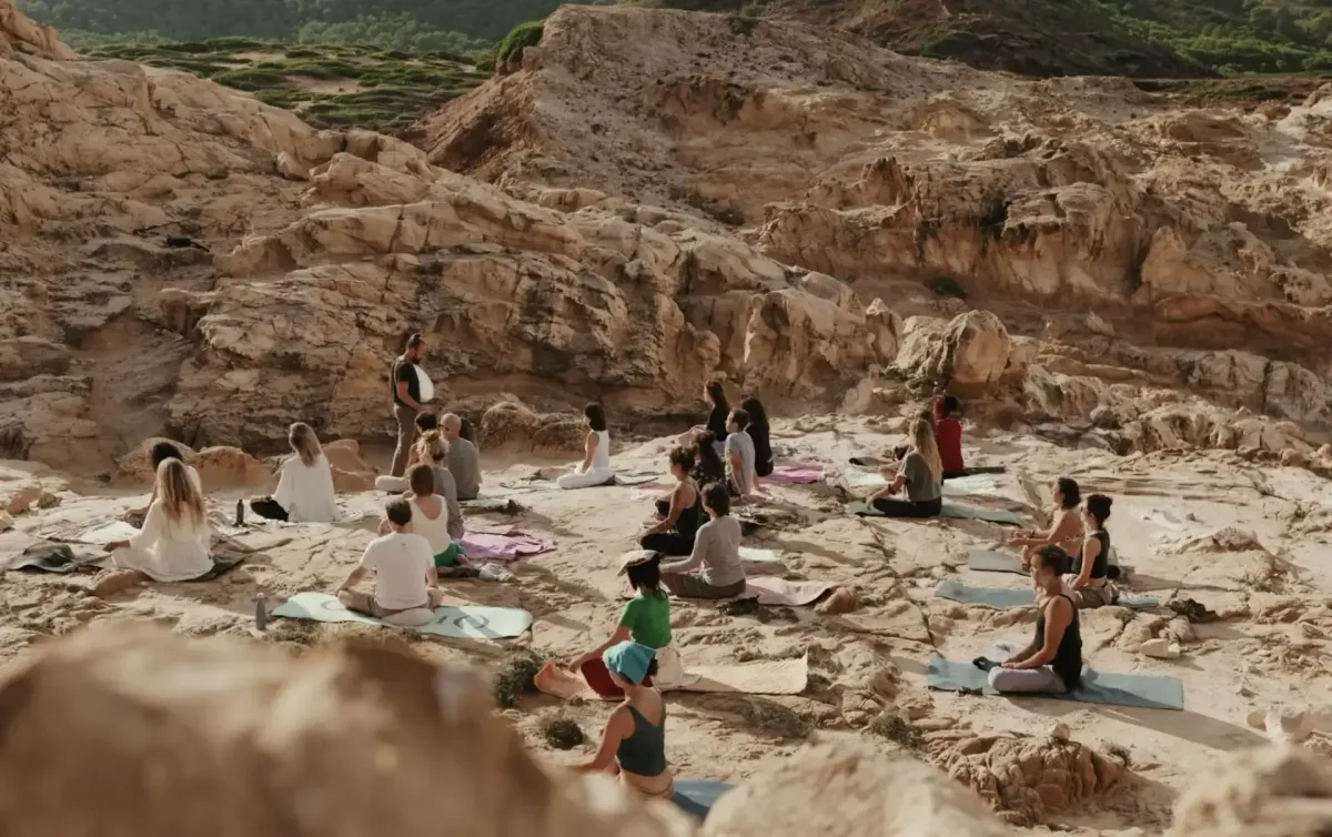 Encuentro de Metanoia en la naturaleza