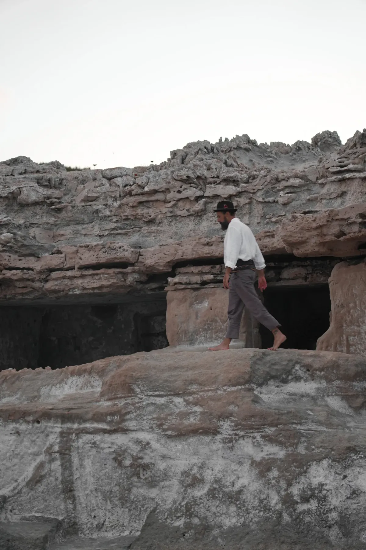 Tato Sáenz en la naturaleza — Indomĭtus