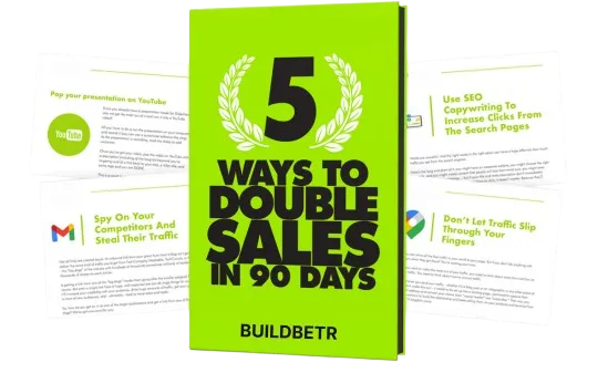 5 ways to double your sales