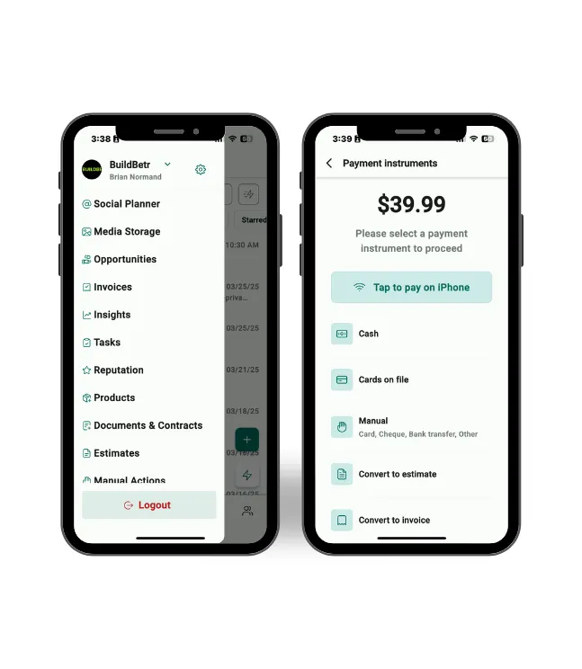 BuildBetr Mobile App