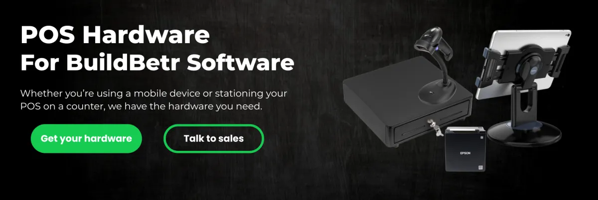 BuildBetr POS Hardware
