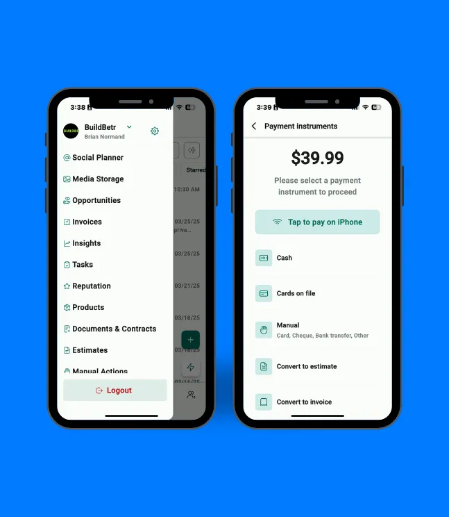 BuildBetr Mobile App
