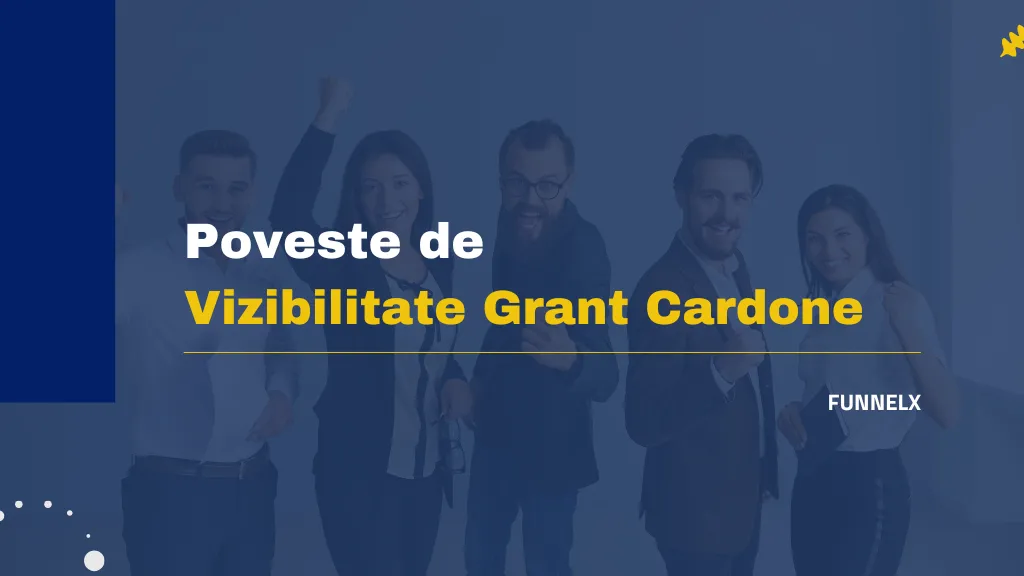 Poveste de Vizibilitate Grant Cardone