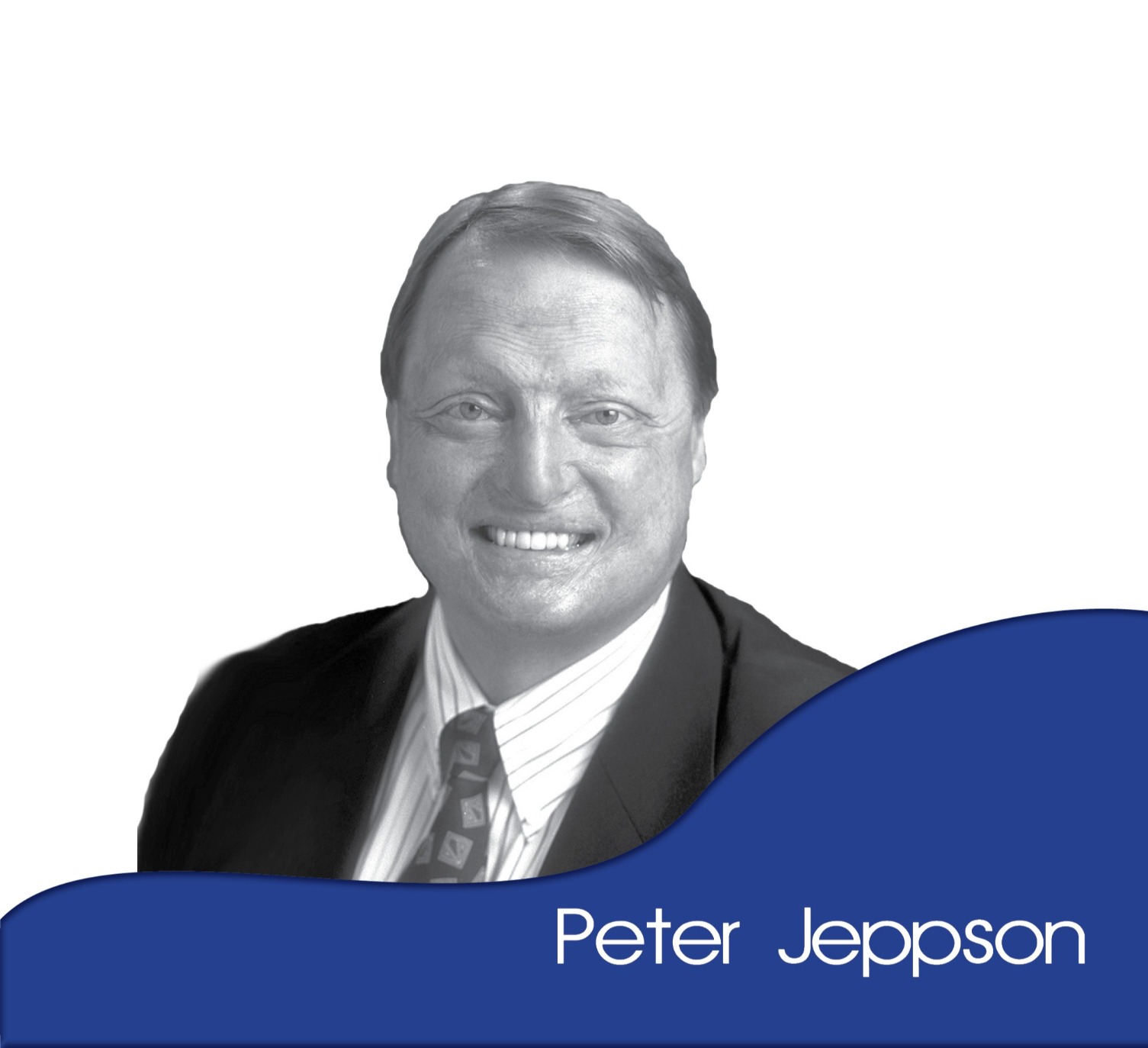 Peter Jeppson speaking to an audience