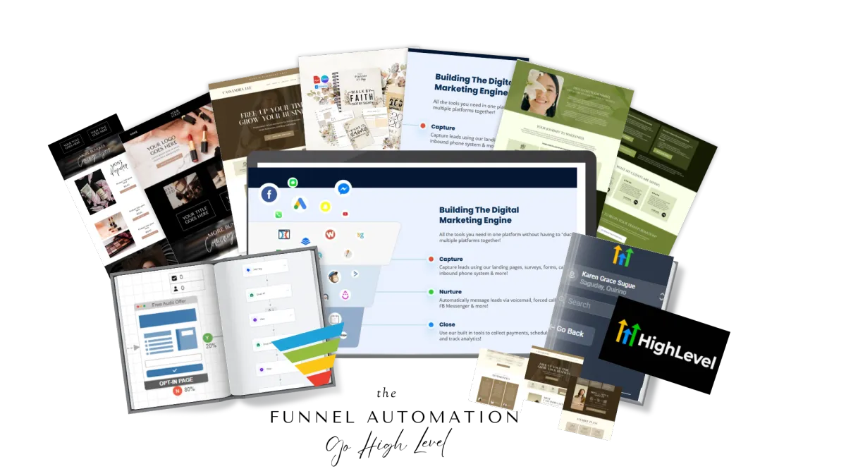 Go High Level  Digital Marketing, Automation