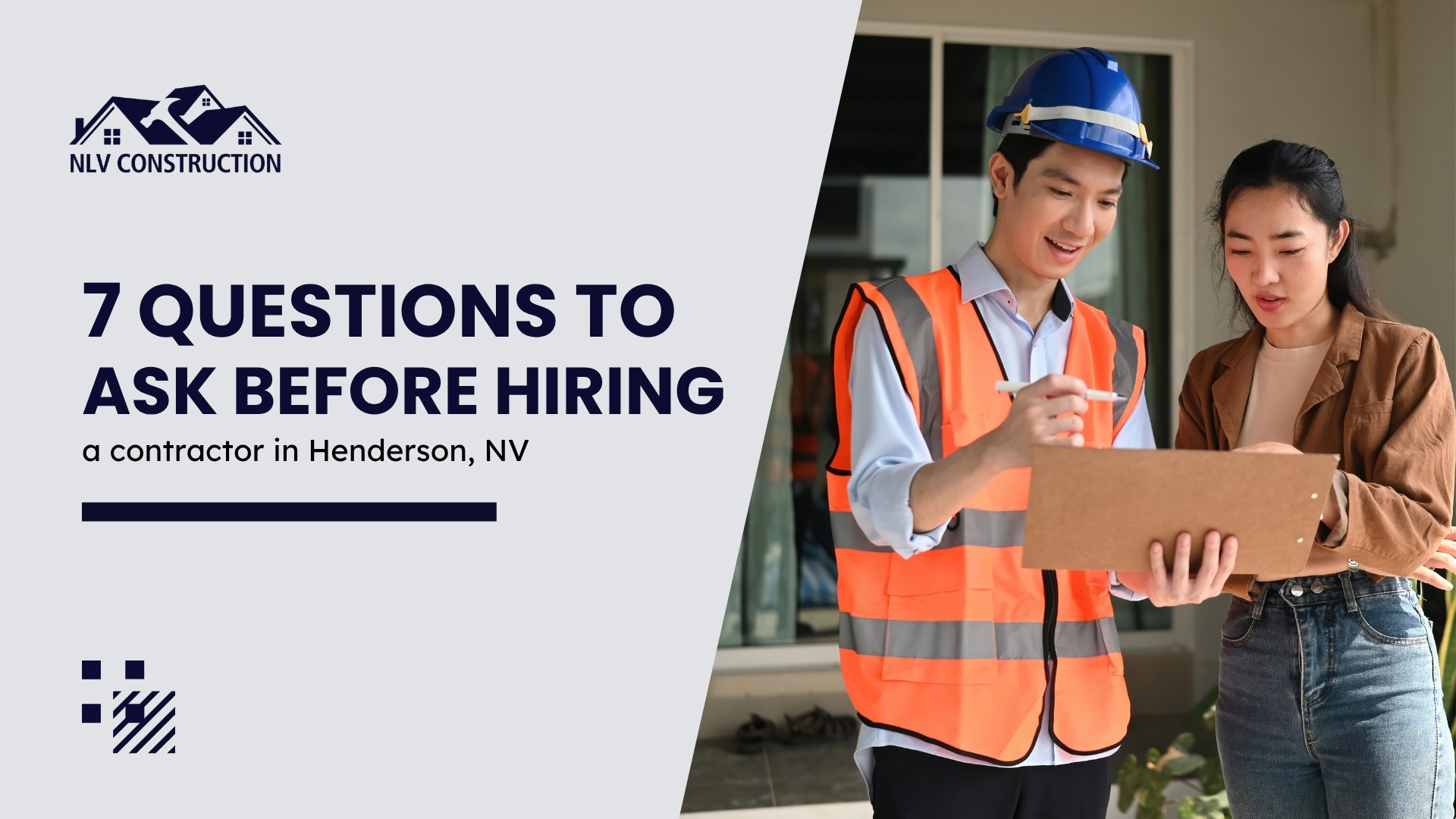7 Questions to Ask Before Hiring a Contractor in Henderson, NV