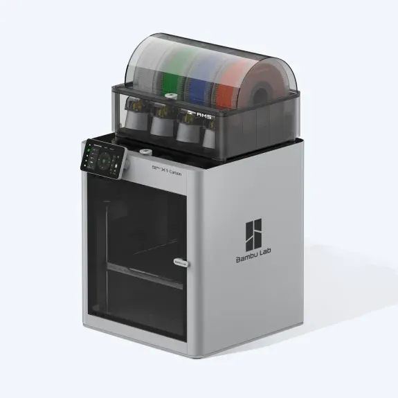 Impressora 3d bambu lab x1 carbon