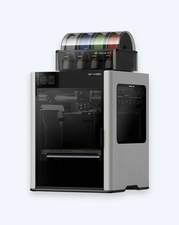 Impressora 3d bambu lab h2d