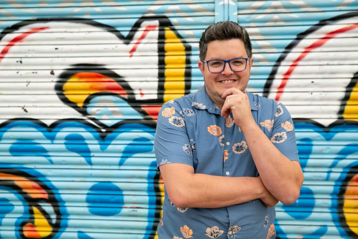 Gavin Foley, friendly SEO expert in the UK, supporting small business owners and coaches with simple SEO strategies