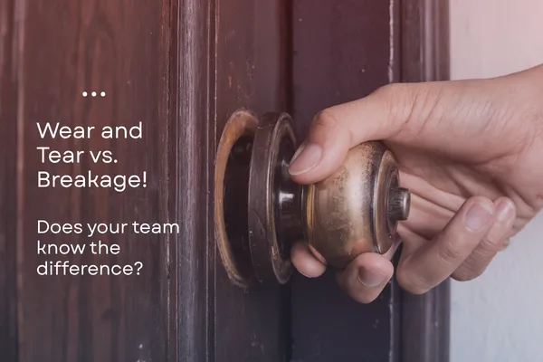 What's Your Policy When Something Breaks in a Customer's Home?