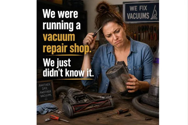 The Vacuum Program That Saved Us Thousands Every Year