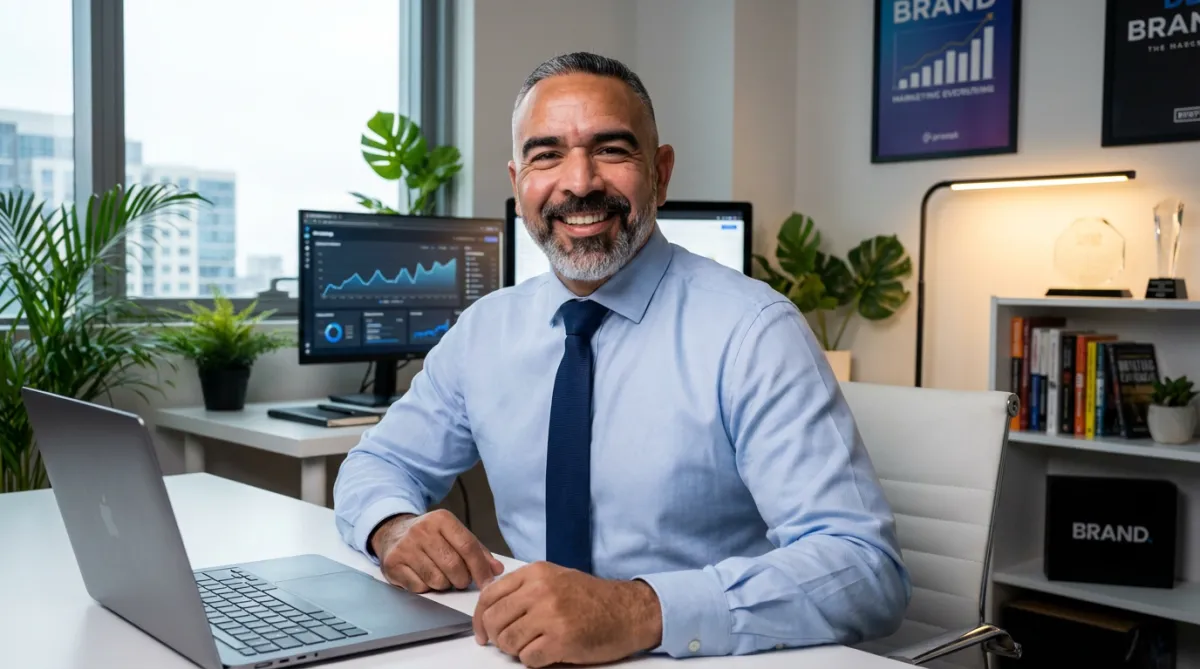 Instructor leading hands-on sustainable building workshop, diverse students, eco-materials, bright classroom, collaborative learning