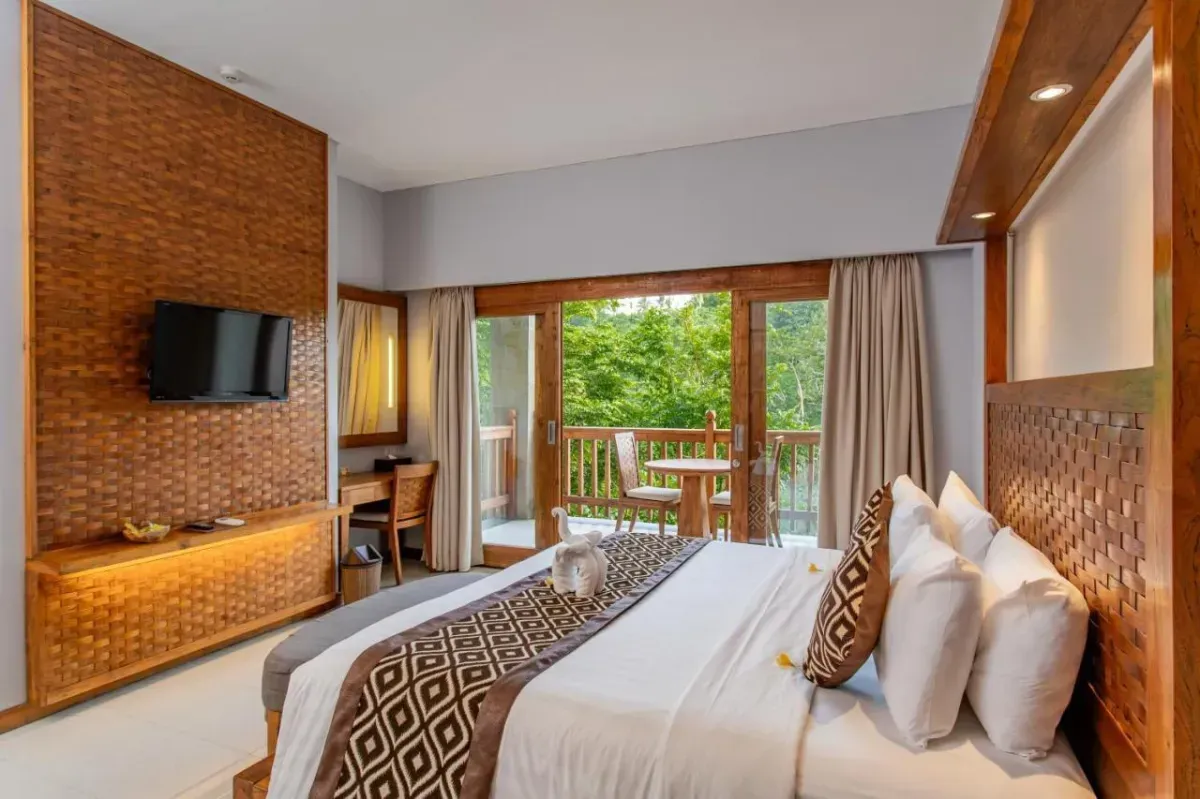 Luxury Bali accommodation and organic meals