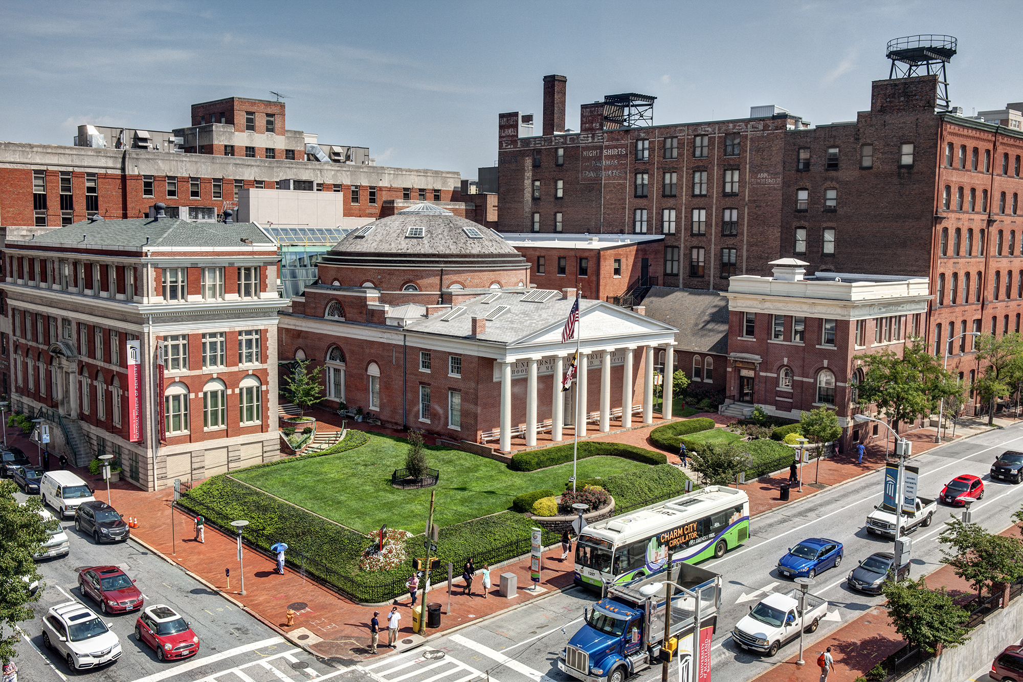 Renting a Car for Visiting Howard University, University of Maryland, or Georgetown — DMH Enterprise, Fort Washington, MD 