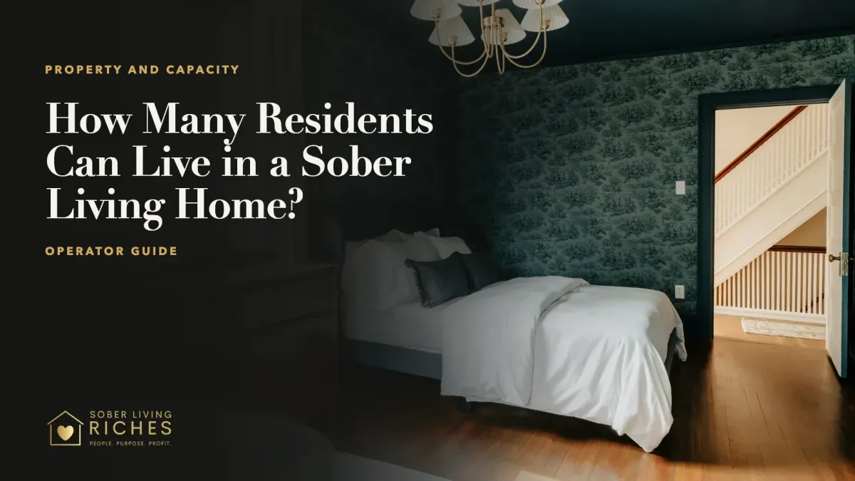 Well prepared shared bedroom with two beds for a guide to sober living home capacity