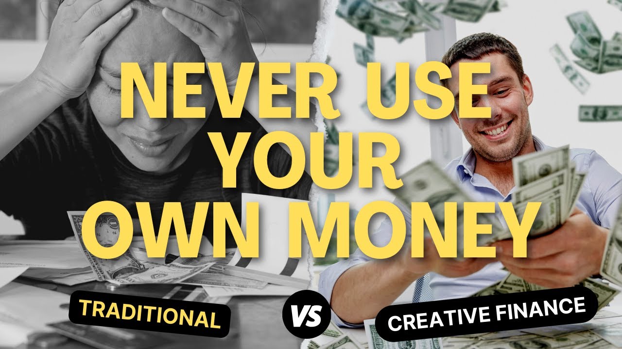 Traditional real estate financing compared with creative financing