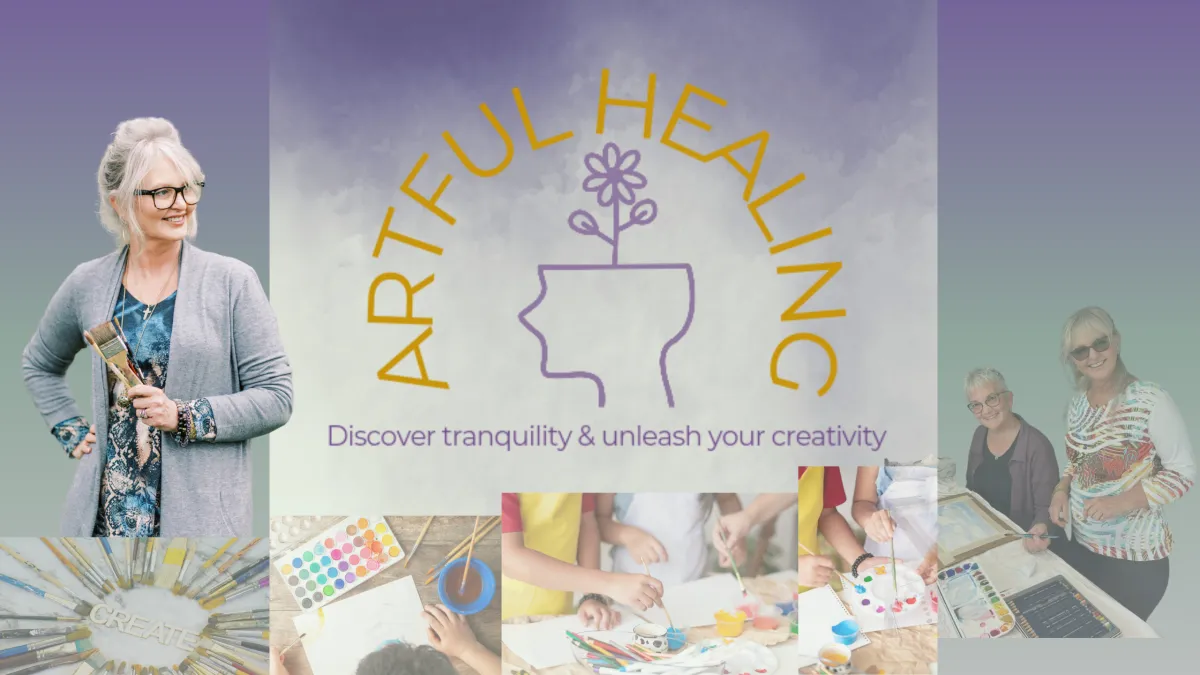 Artful Healing logo representing the method