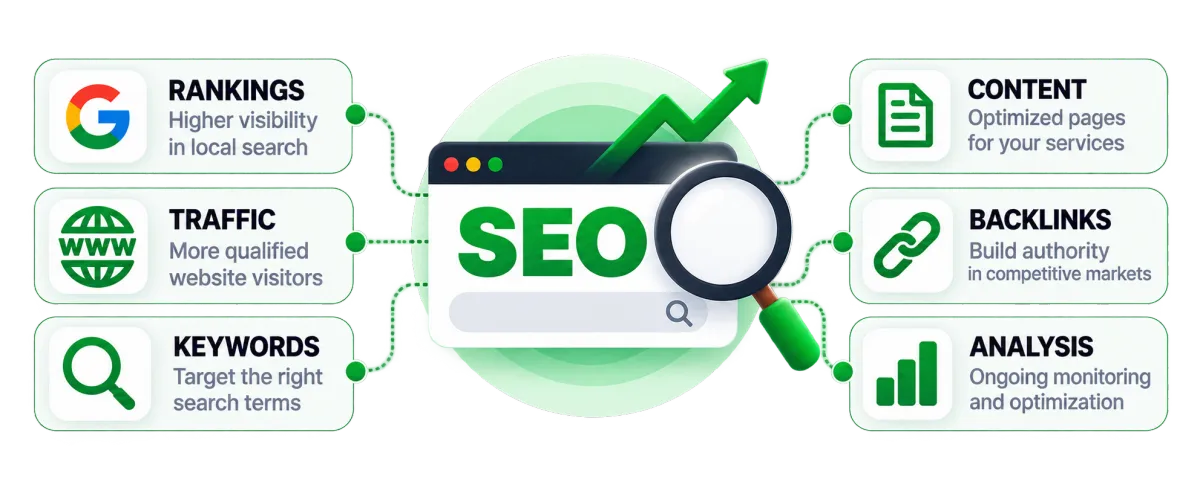 SEO for Landscaping Businesses